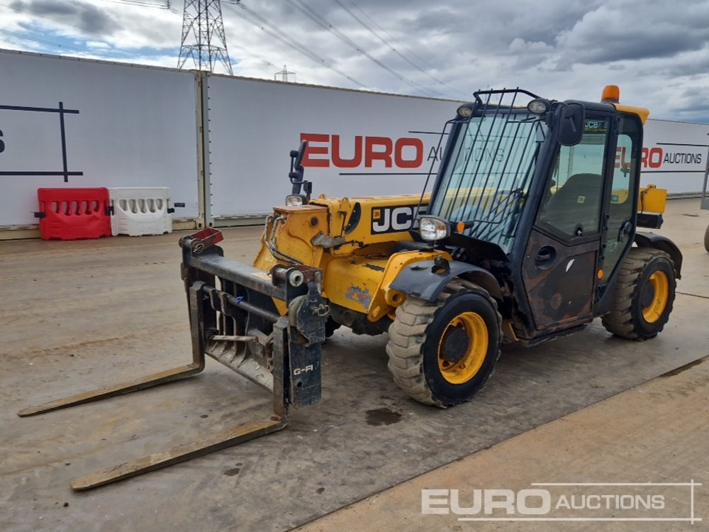 2019 JCB 525-60 Hi Viz - 伸缩臂叉装车:图1 2019 JCB 525-60 Hi Viz - 伸缩臂叉装车:图1