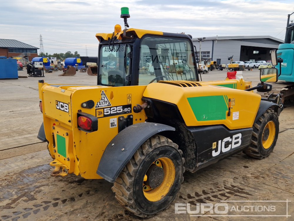 2019 JCB 525-60 Hi Viz - 伸缩臂叉装车:图5 2019 JCB 525-60 Hi Viz - 伸缩臂叉装车:图5