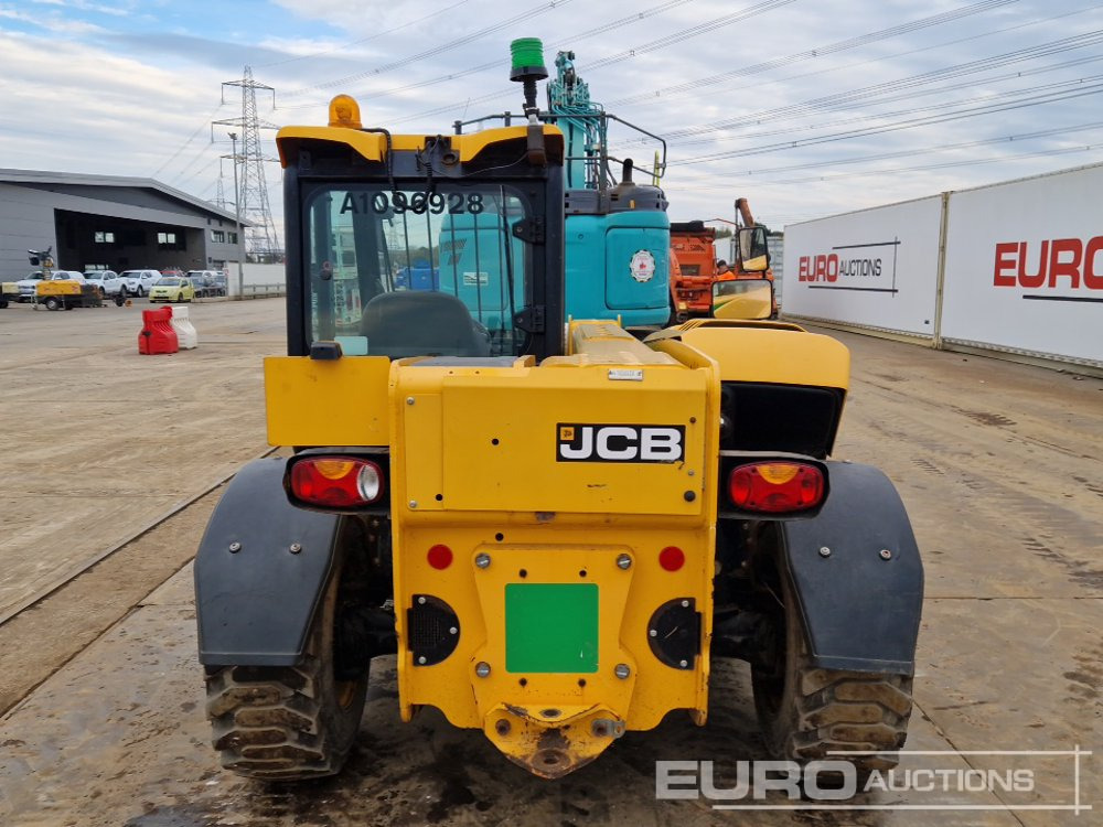 2019 JCB 525-60 Hi Viz - 伸缩臂叉装车:图4 2019 JCB 525-60 Hi Viz - 伸缩臂叉装车:图4
