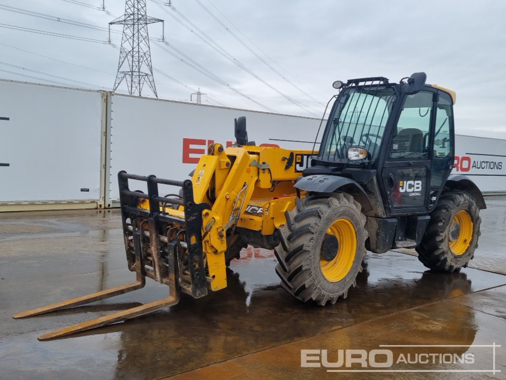 2019 JCB 531-70 - 伸缩臂叉装车:图1 2019 JCB 531-70 - 伸缩臂叉装车:图1