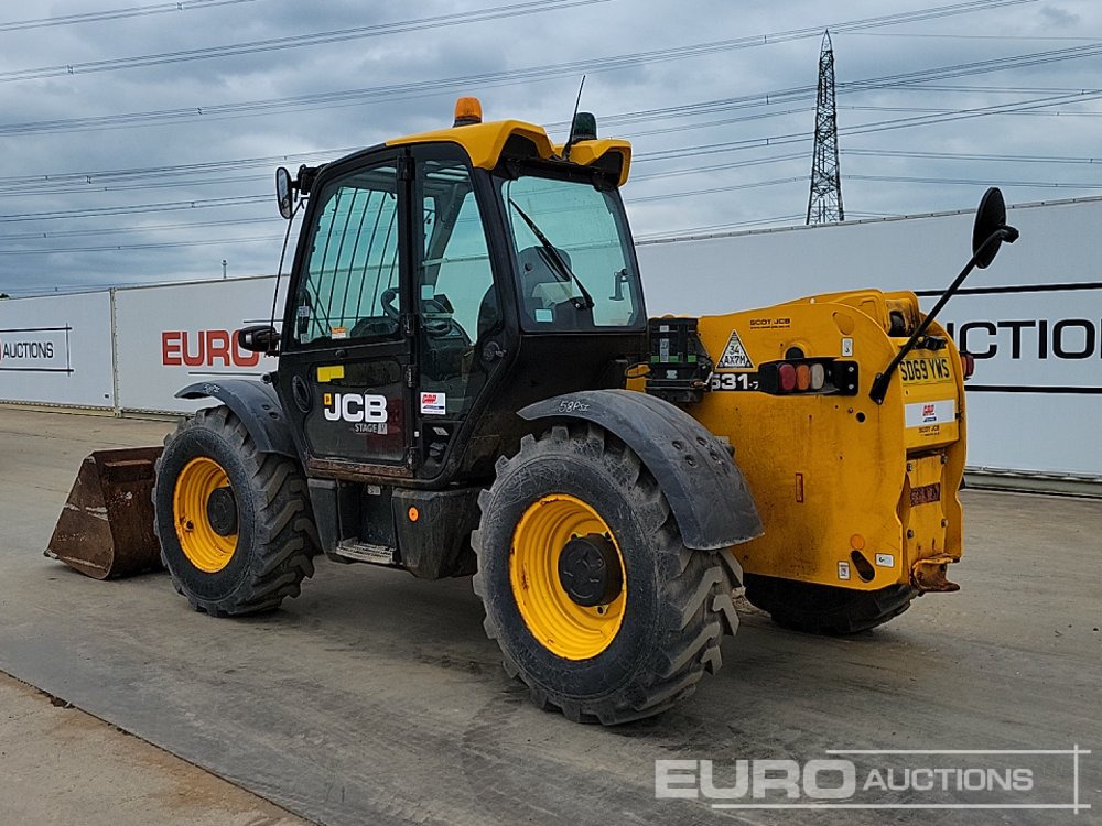 2019 JCB 531-70 - 伸缩臂叉装车:图3 2019 JCB 531-70 - 伸缩臂叉装车:图3