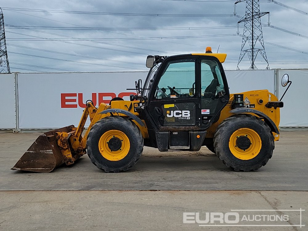 2019 JCB 531-70 - 伸缩臂叉装车:图2 2019 JCB 531-70 - 伸缩臂叉装车:图2