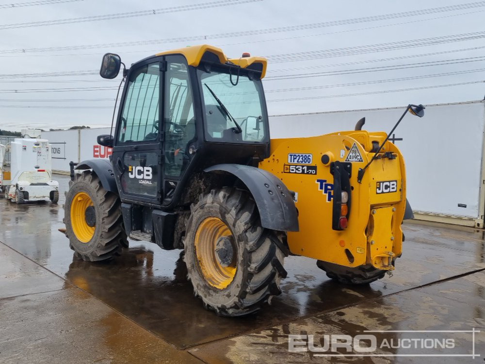 2019 JCB 531-70 - 伸缩臂叉装车:图3 2019 JCB 531-70 - 伸缩臂叉装车:图3