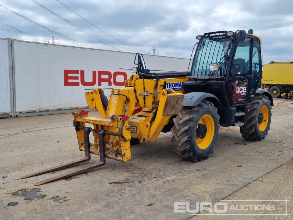 2019 JCB 535-125 Hi Viz - 伸缩臂叉装车:图1 2019 JCB 535-125 Hi Viz - 伸缩臂叉装车:图1