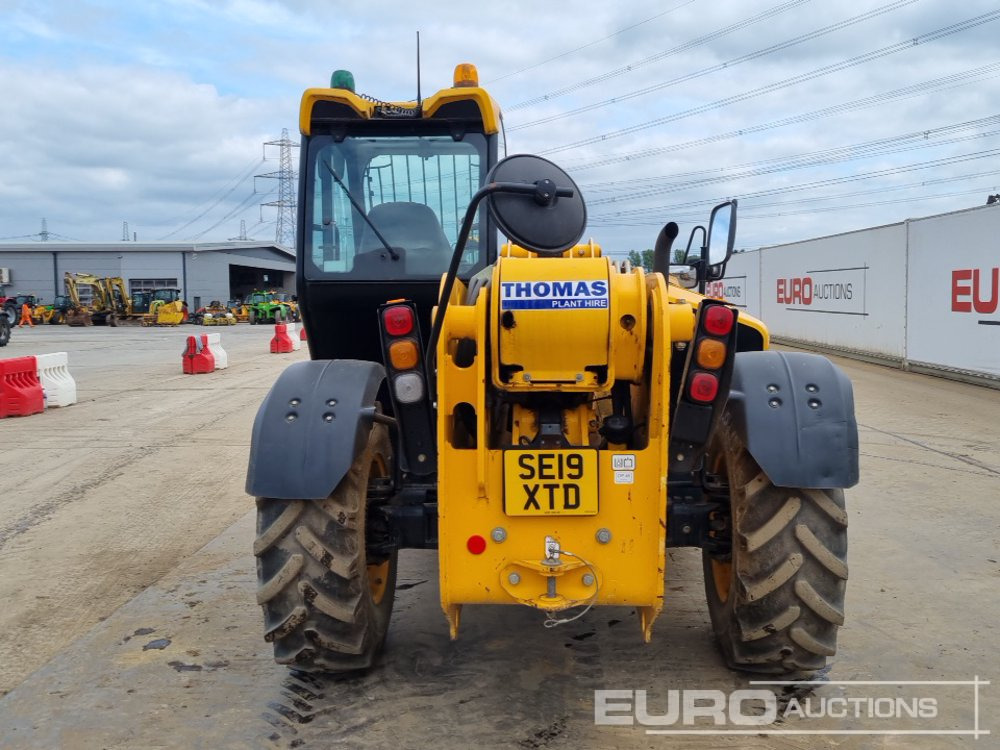 2019 JCB 535-125 Hi Viz - 伸缩臂叉装车:图4 2019 JCB 535-125 Hi Viz - 伸缩臂叉装车:图4