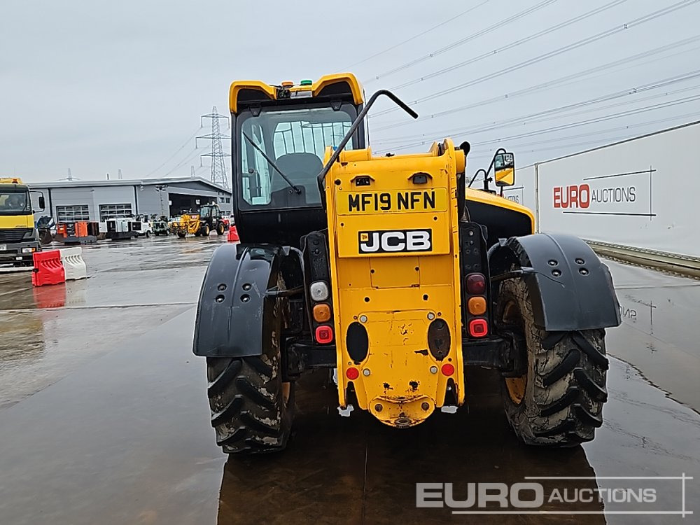 2019 JCB 535-95 - 伸缩臂叉装车:图4 2019 JCB 535-95 - 伸缩臂叉装车:图4