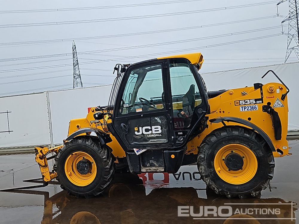 2019 JCB 535-95 - 伸缩臂叉装车:图2 2019 JCB 535-95 - 伸缩臂叉装车:图2