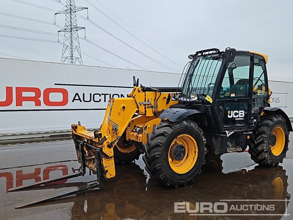 2019 JCB 535-95 - 伸缩臂叉装车:图1 2019 JCB 535-95 - 伸缩臂叉装车:图1