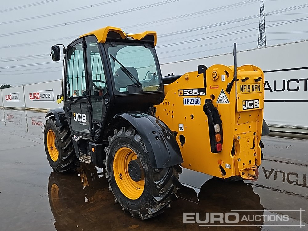 2019 JCB 535-95 - 伸缩臂叉装车:图3 2019 JCB 535-95 - 伸缩臂叉装车:图3