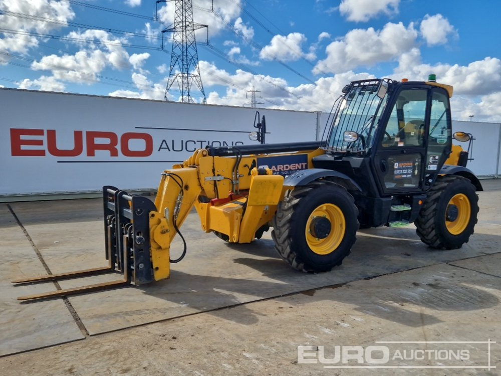 2019 JCB 540-140 Hi Viz - 伸缩臂叉装车:图1 2019 JCB 540-140 Hi Viz - 伸缩臂叉装车:图1