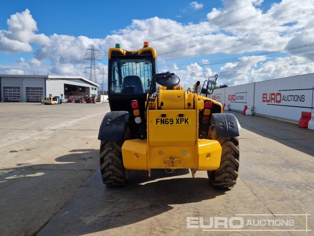 2019 JCB 540-140 Hi Viz - 伸缩臂叉装车:图4 2019 JCB 540-140 Hi Viz - 伸缩臂叉装车:图4