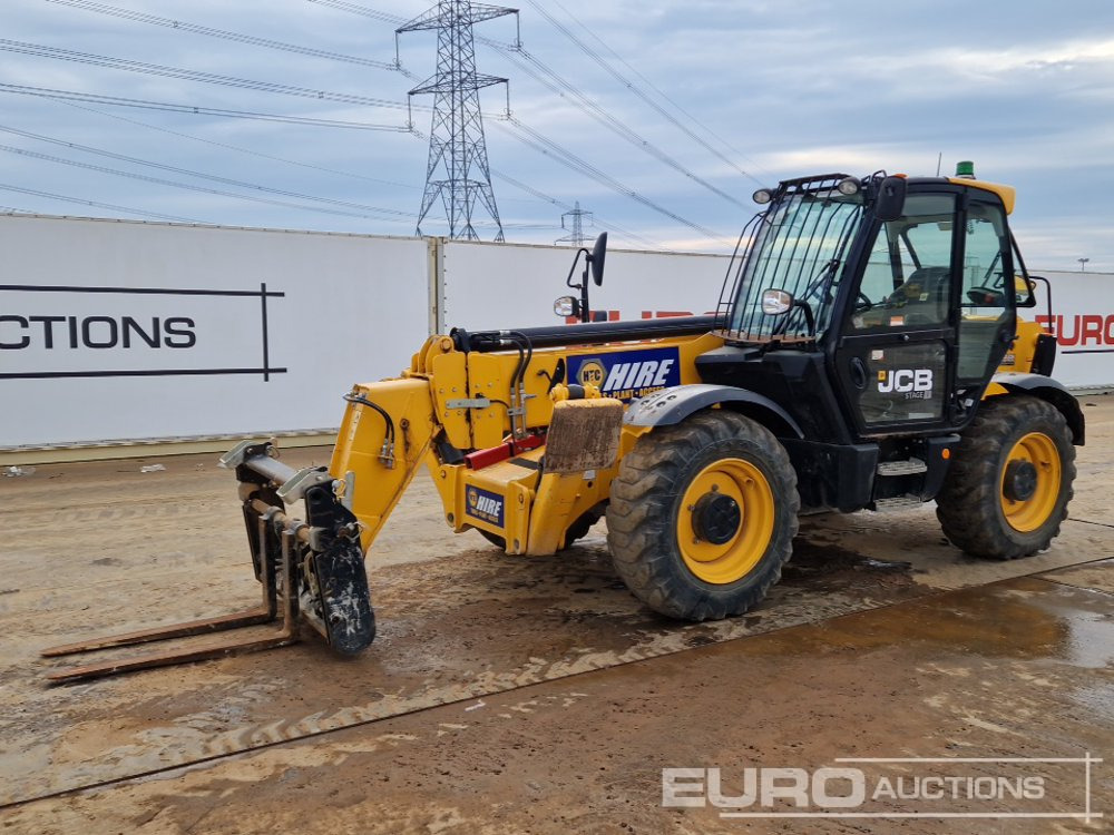 2019 JCB 540-140 Hi Viz - 伸缩臂叉装车:图1 2019 JCB 540-140 Hi Viz - 伸缩臂叉装车:图1