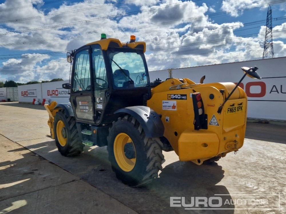 2019 JCB 540-140 Hi Viz - 伸缩臂叉装车:图5 2019 JCB 540-140 Hi Viz - 伸缩臂叉装车:图5