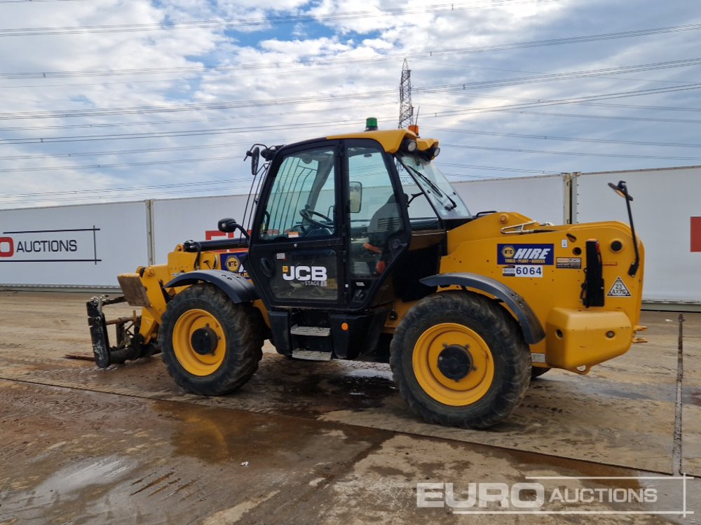 2019 JCB 540-140 Hi Viz - 伸缩臂叉装车:图3 2019 JCB 540-140 Hi Viz - 伸缩臂叉装车:图3