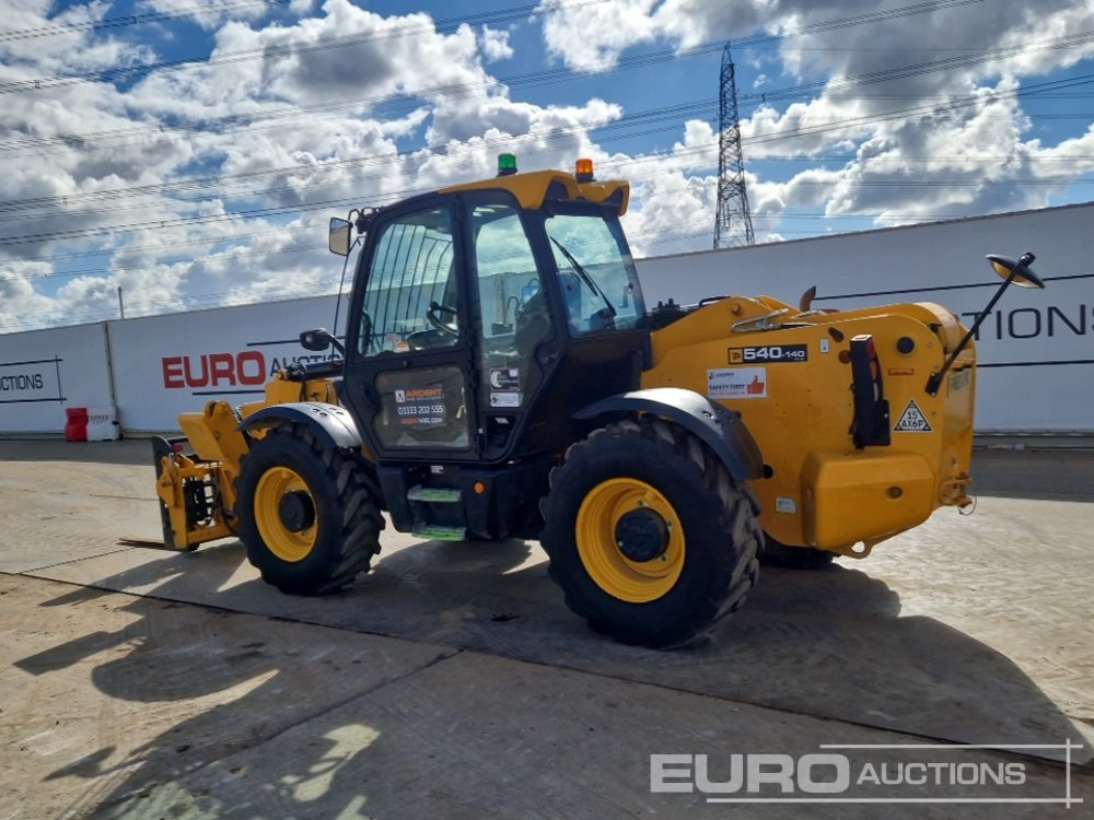2019 JCB 540-140 Hi Viz - 伸缩臂叉装车:图3 2019 JCB 540-140 Hi Viz - 伸缩臂叉装车:图3