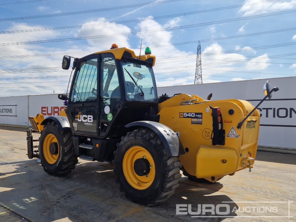 2019 JCB 540-140 Hi Viz - 伸缩臂叉装车:图3 2019 JCB 540-140 Hi Viz - 伸缩臂叉装车:图3