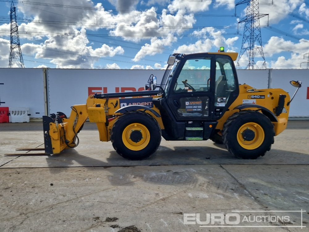2019 JCB 540-140 Hi Viz - 伸缩臂叉装车:图2 2019 JCB 540-140 Hi Viz - 伸缩臂叉装车:图2