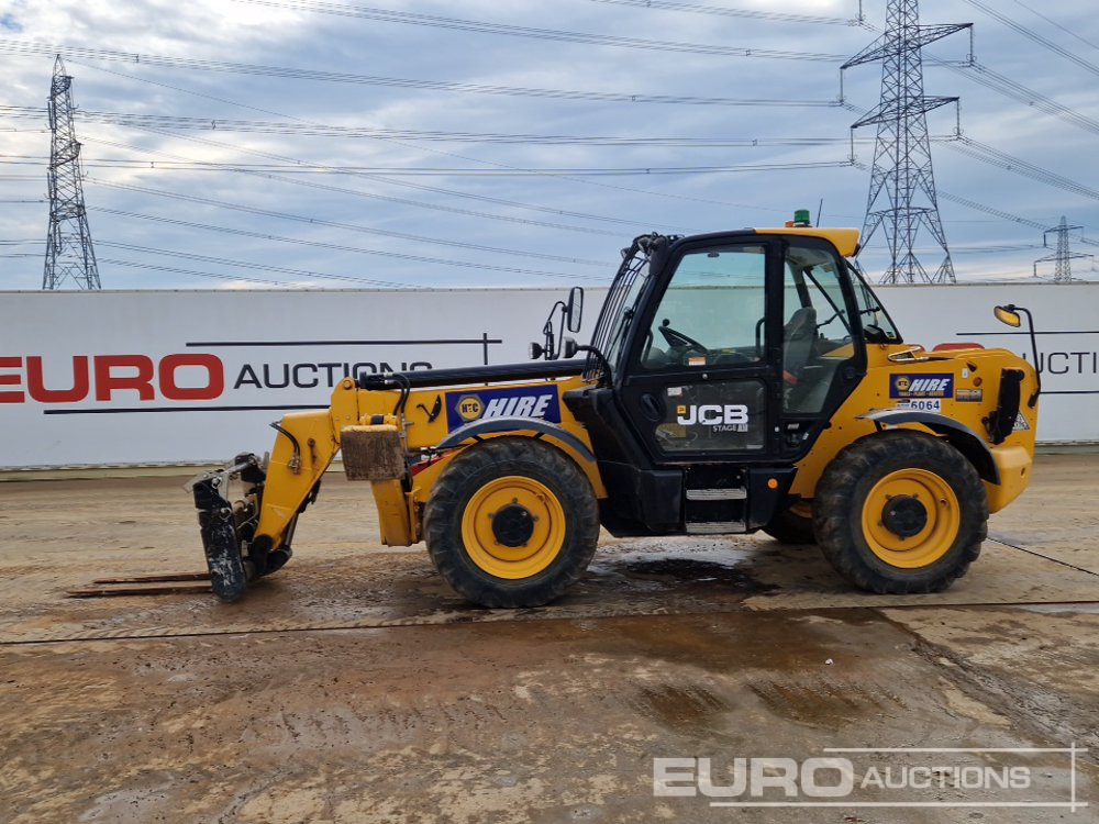 2019 JCB 540-140 Hi Viz - 伸缩臂叉装车:图2 2019 JCB 540-140 Hi Viz - 伸缩臂叉装车:图2