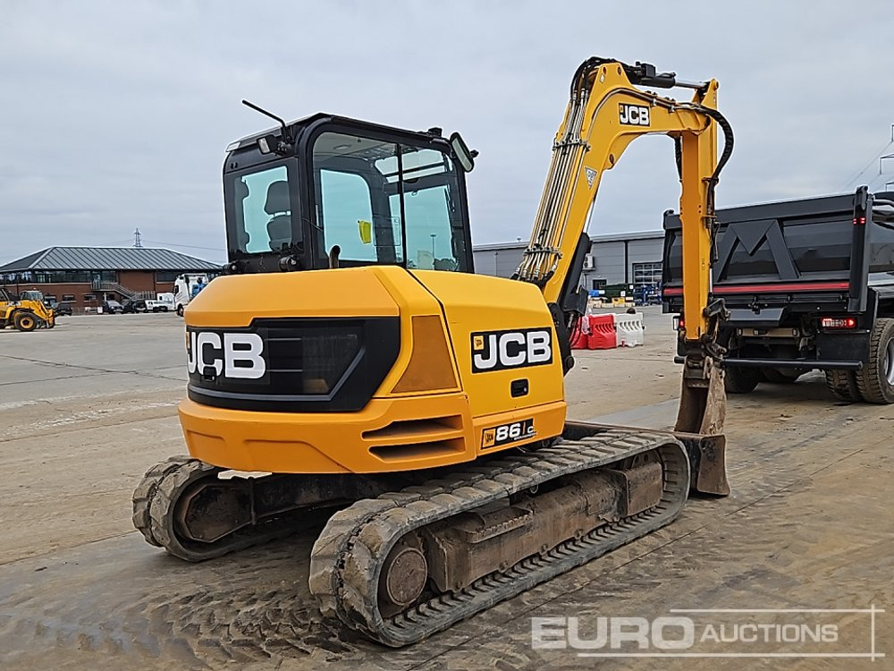 2019 JCB 86C-1 - 小型挖掘机:图5 2019 JCB 86C-1 - 小型挖掘机:图5