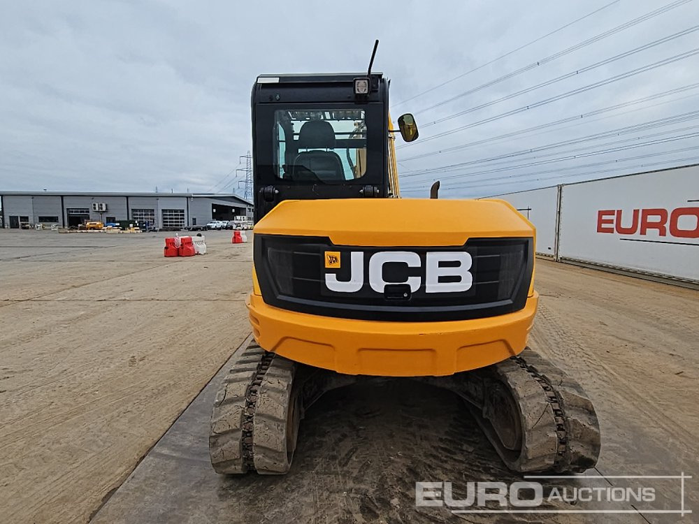 2019 JCB 86C-1 - 小型挖掘机:图4 2019 JCB 86C-1 - 小型挖掘机:图4