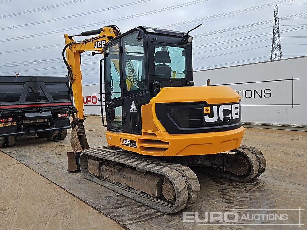 2019 JCB 86C-1 - 小型挖掘机:图3 2019 JCB 86C-1 - 小型挖掘机:图3