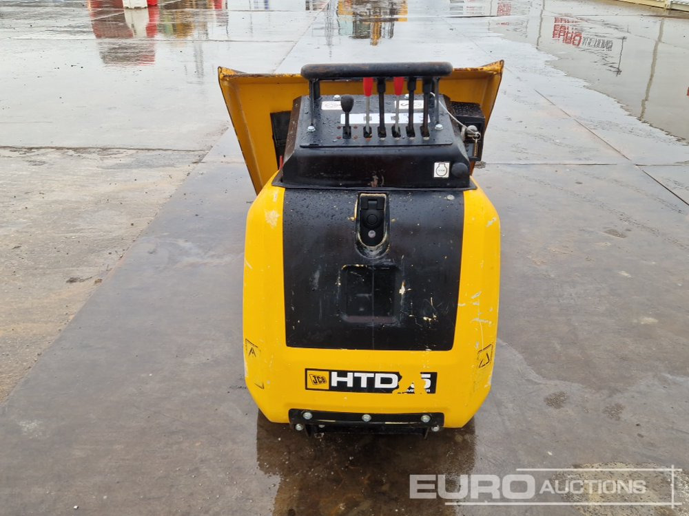 2019 JCB HTD5 - 履带式自卸车:图4 2019 JCB HTD5 - 履带式自卸车:图4