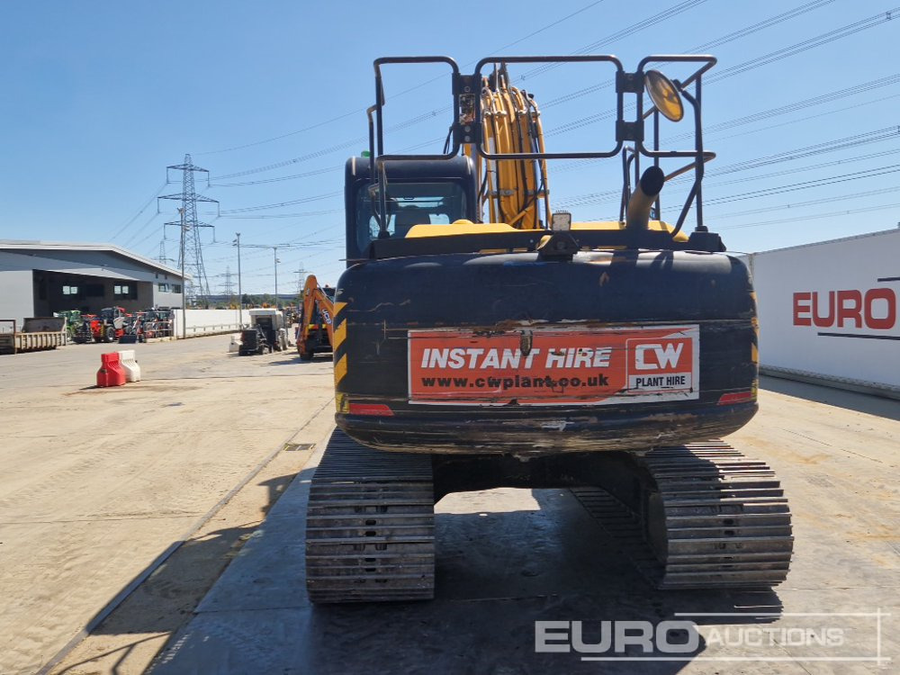 2019 JCB JS131LC - 履带式挖掘机:图4 2019 JCB JS131LC - 履带式挖掘机:图4