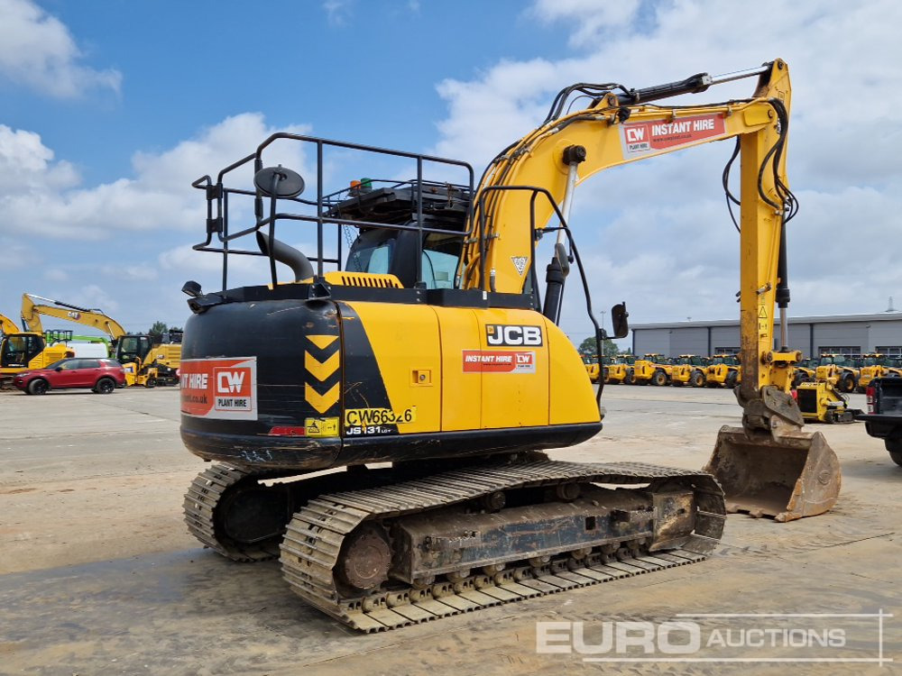 2019 JCB JS131LC - 履带式挖掘机:图5 2019 JCB JS131LC - 履带式挖掘机:图5