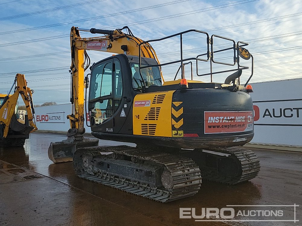 2019 JCB JS131LC - 履带式挖掘机:图3 2019 JCB JS131LC - 履带式挖掘机:图3