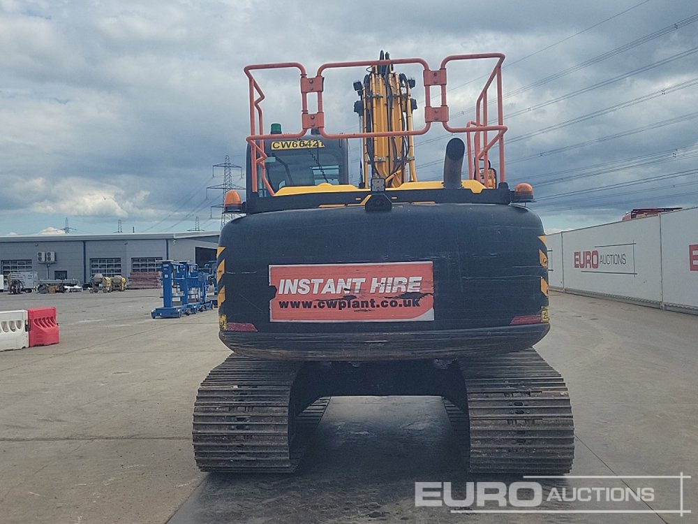 2019 JCB JS131LC - 履带式挖掘机:图4 2019 JCB JS131LC - 履带式挖掘机:图4