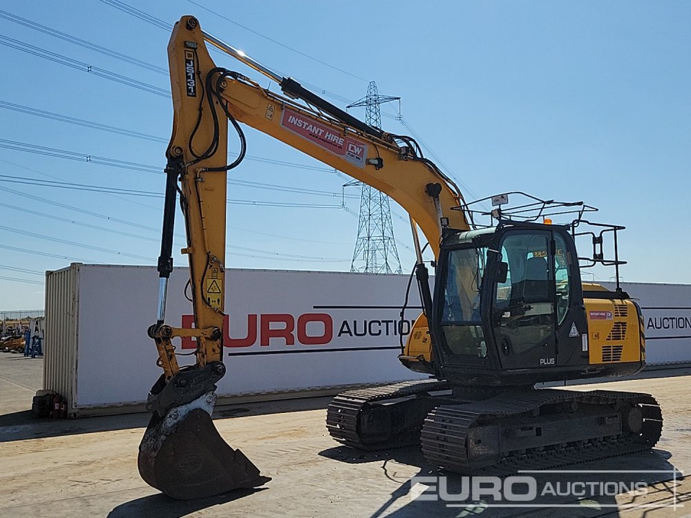 2019 JCB JS131LC - 履带式挖掘机:图1 2019 JCB JS131LC - 履带式挖掘机:图1