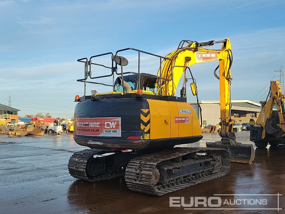 2019 JCB JS131LC - 履带式挖掘机:图5 2019 JCB JS131LC - 履带式挖掘机:图5
