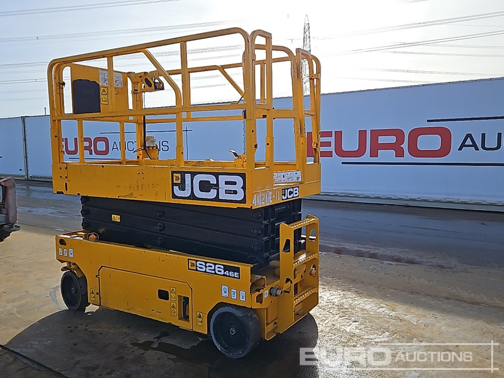 2019 JCB S2646E - 剪式升降机:图3 2019 JCB S2646E - 剪式升降机:图3