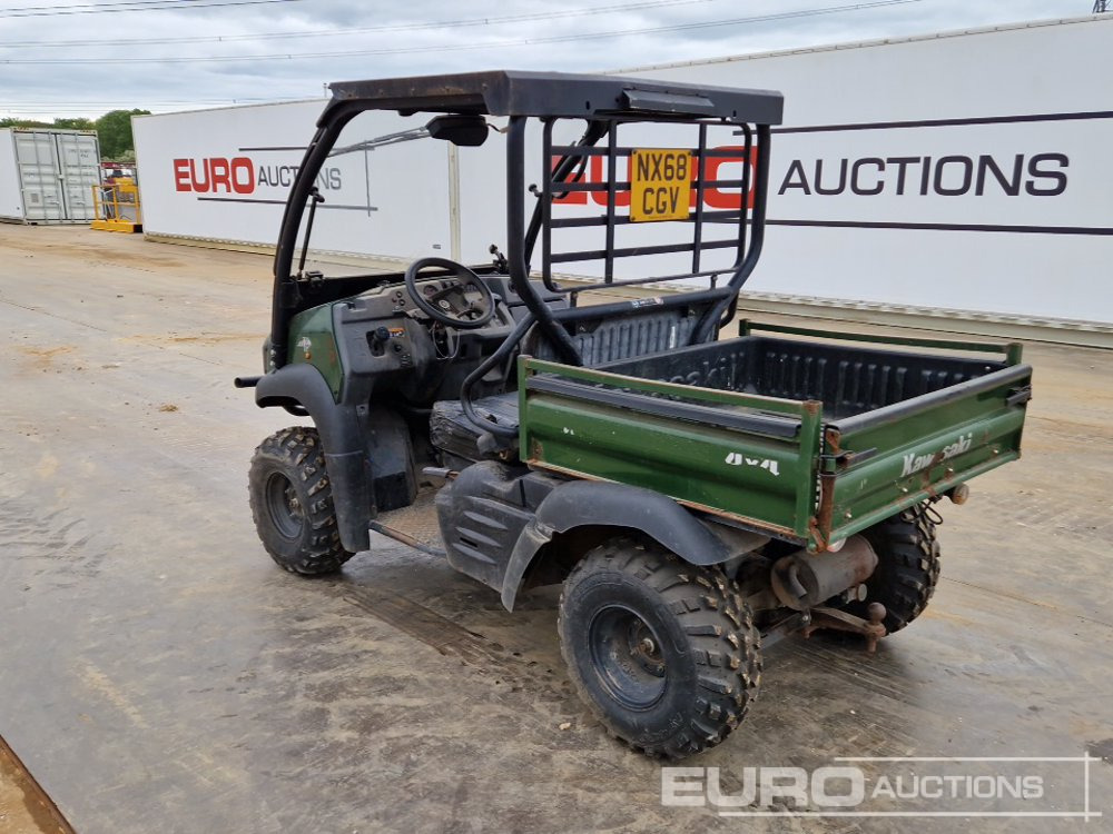 2019 Kawasaki Mule - 全地形车:图3 2019 Kawasaki Mule - 全地形车:图3
