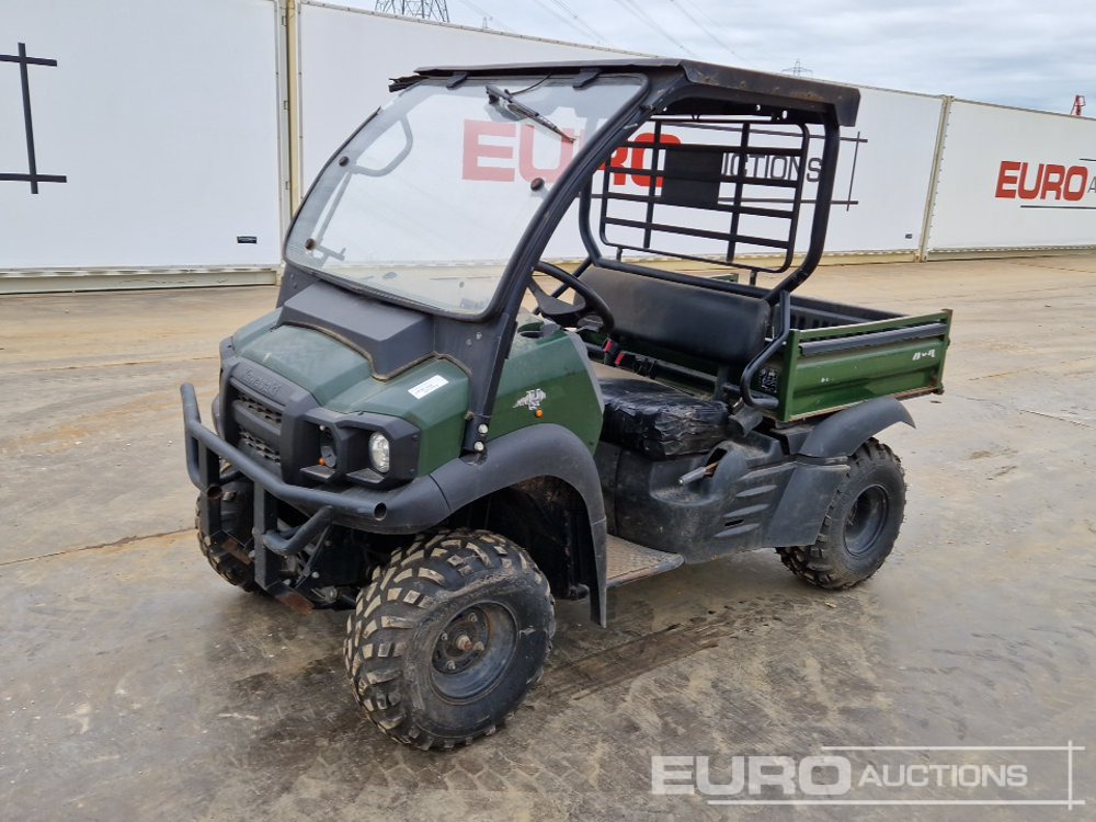 2019 Kawasaki Mule - 全地形车:图1 2019 Kawasaki Mule - 全地形车:图1