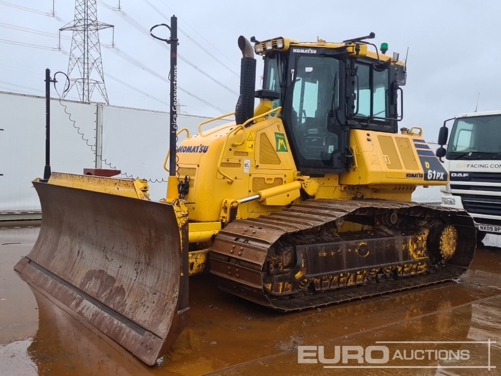 2019 Komatsu D61PX-24 - 推土机:图1 2019 Komatsu D61PX-24 - 推土机:图1