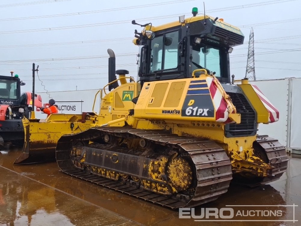 2019 Komatsu D61PX-24 - 推土机:图3 2019 Komatsu D61PX-24 - 推土机:图3