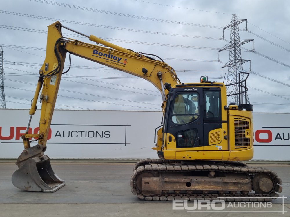 2019 Komatsu PC138US-11 - 履带式挖掘机:图2 2019 Komatsu PC138US-11 - 履带式挖掘机:图2