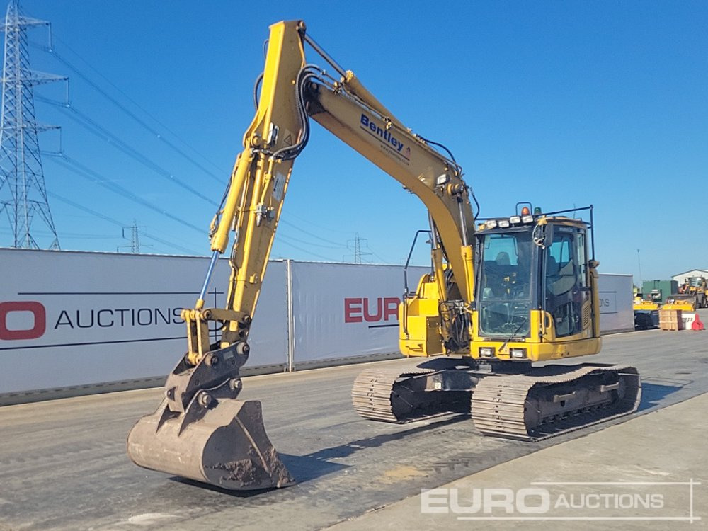 2019 Komatsu PC138US-11 - 履带式挖掘机:图1 2019 Komatsu PC138US-11 - 履带式挖掘机:图1