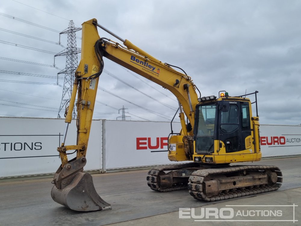 2019 Komatsu PC138US-11 - 履带式挖掘机:图1 2019 Komatsu PC138US-11 - 履带式挖掘机:图1