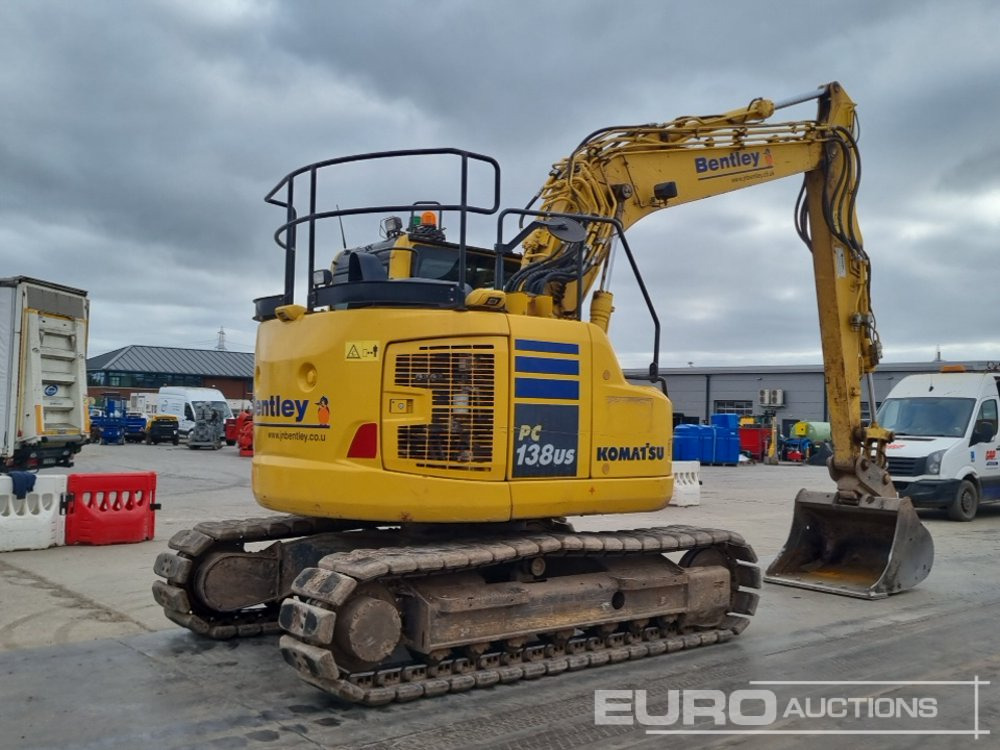 2019 Komatsu PC138US-11 - 履带式挖掘机:图5 2019 Komatsu PC138US-11 - 履带式挖掘机:图5