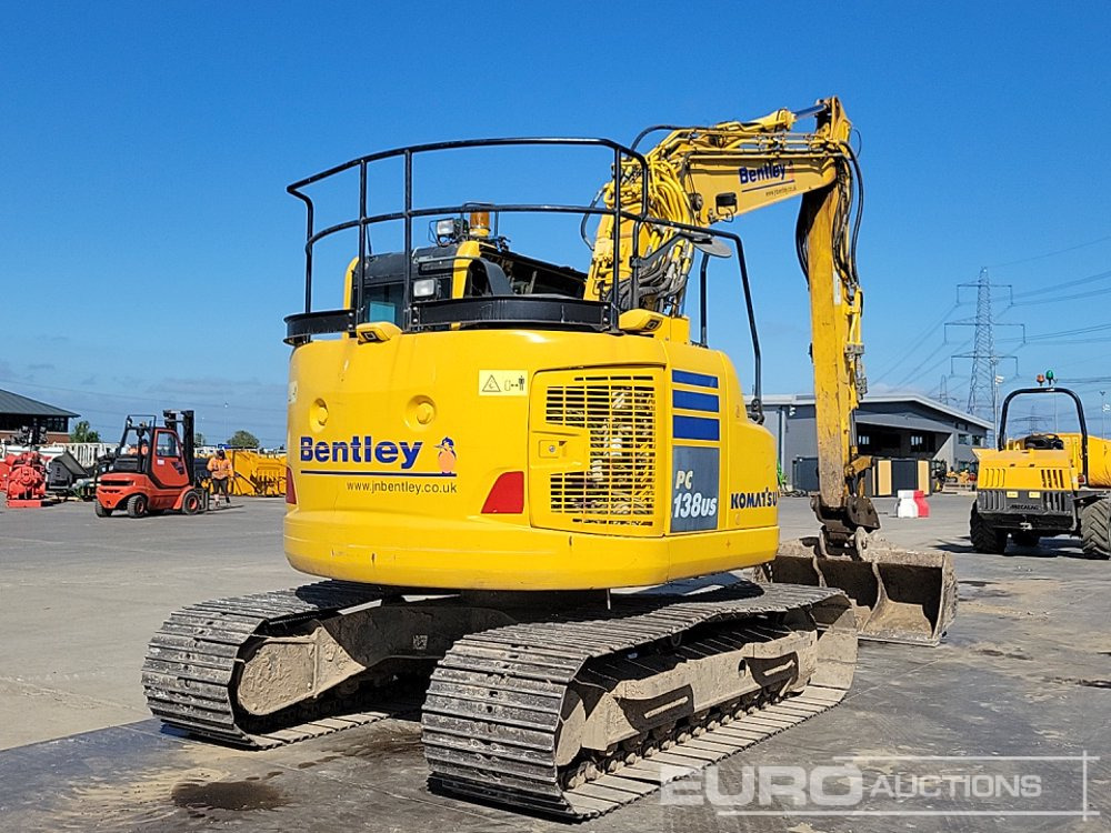 2019 Komatsu PC138US-11 - 履带式挖掘机:图5 2019 Komatsu PC138US-11 - 履带式挖掘机:图5