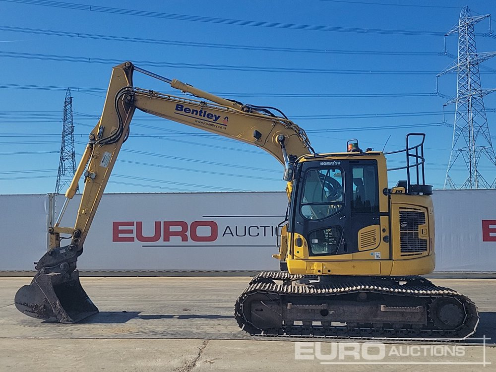 2019 Komatsu PC138US-11 - 履带式挖掘机:图2 2019 Komatsu PC138US-11 - 履带式挖掘机:图2
