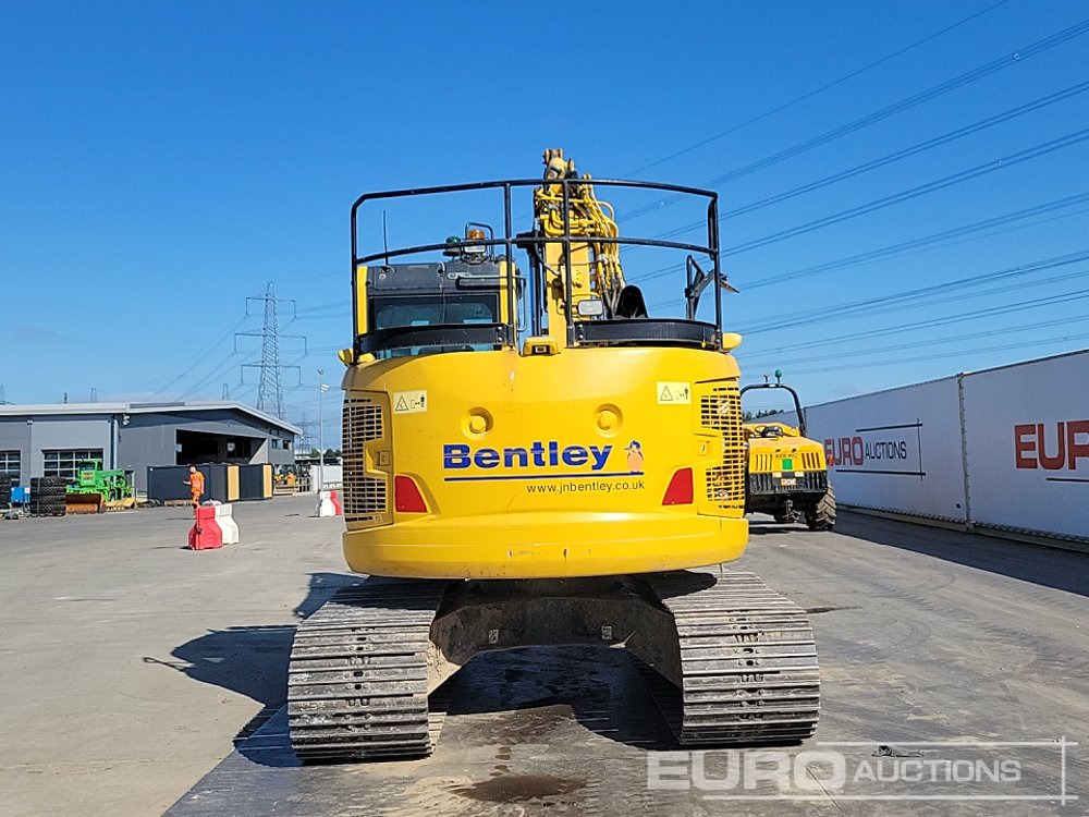 2019 Komatsu PC138US-11 - 履带式挖掘机:图4 2019 Komatsu PC138US-11 - 履带式挖掘机:图4