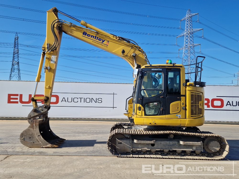 2019 Komatsu PC138US-11 - 履带式挖掘机:图2 2019 Komatsu PC138US-11 - 履带式挖掘机:图2