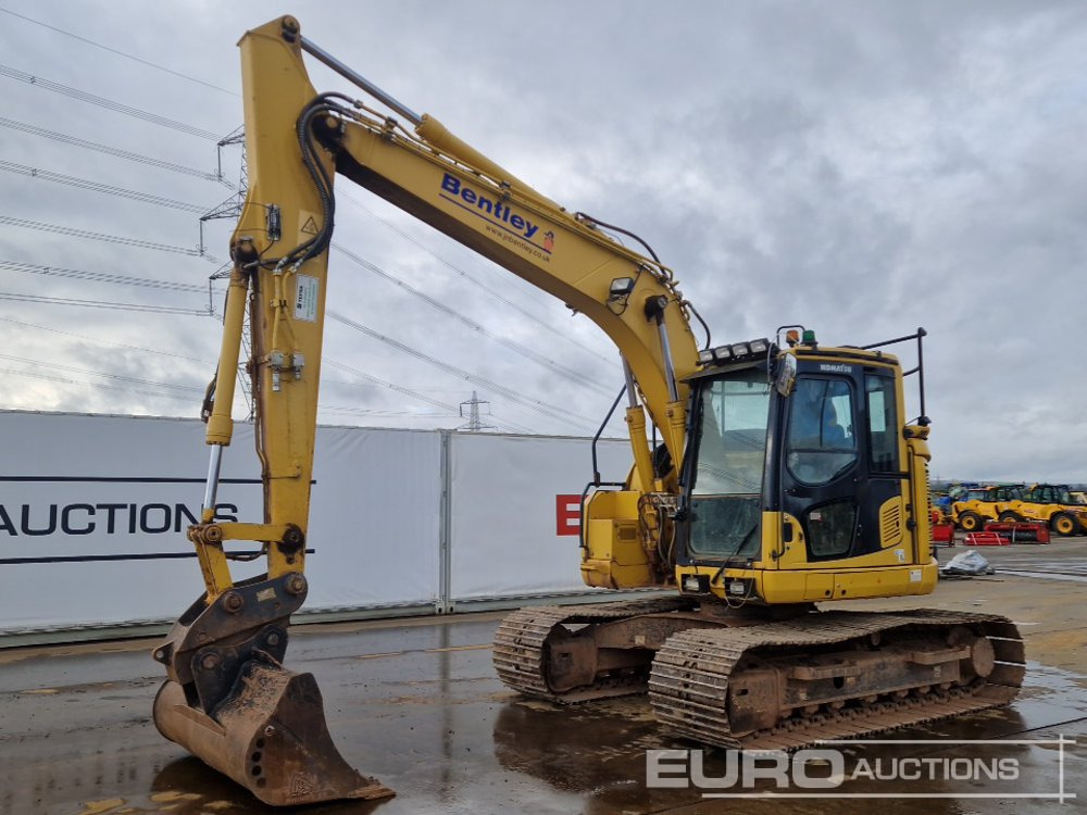 2019 Komatsu PC138US-11 - 履带式挖掘机:图1 2019 Komatsu PC138US-11 - 履带式挖掘机:图1