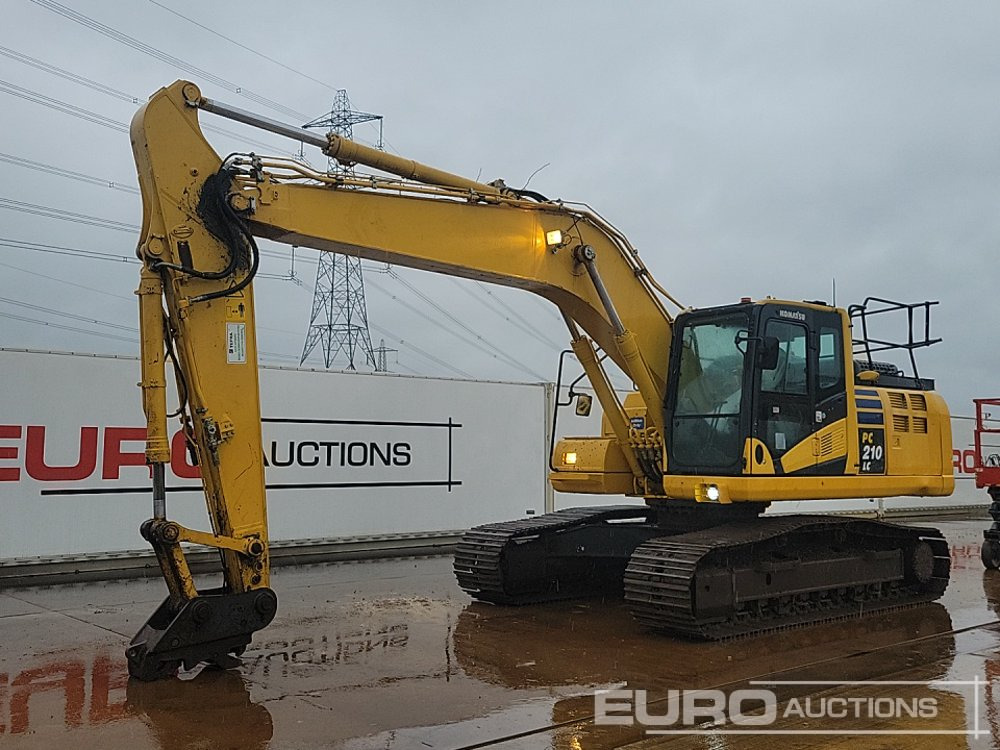 2019 Komatsu PC210LC-11 - 履带式挖掘机:图1 2019 Komatsu PC210LC-11 - 履带式挖掘机:图1