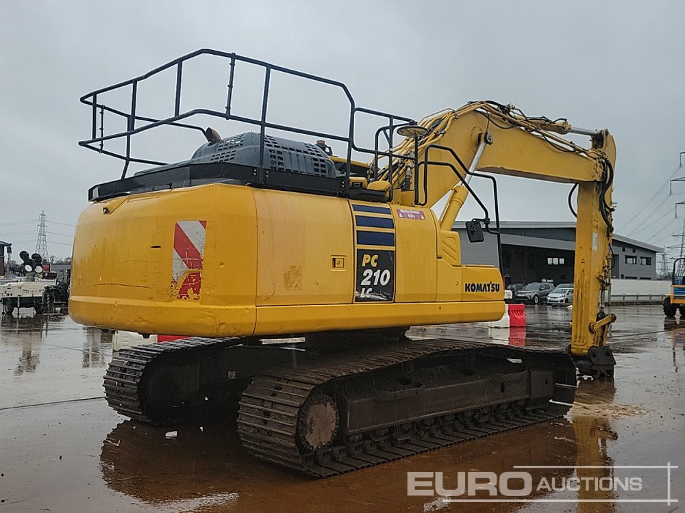 2019 Komatsu PC210LC-11 - 履带式挖掘机:图5 2019 Komatsu PC210LC-11 - 履带式挖掘机:图5