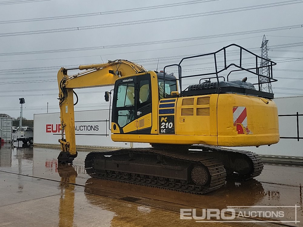 2019 Komatsu PC210LC-11 - 履带式挖掘机:图3 2019 Komatsu PC210LC-11 - 履带式挖掘机:图3