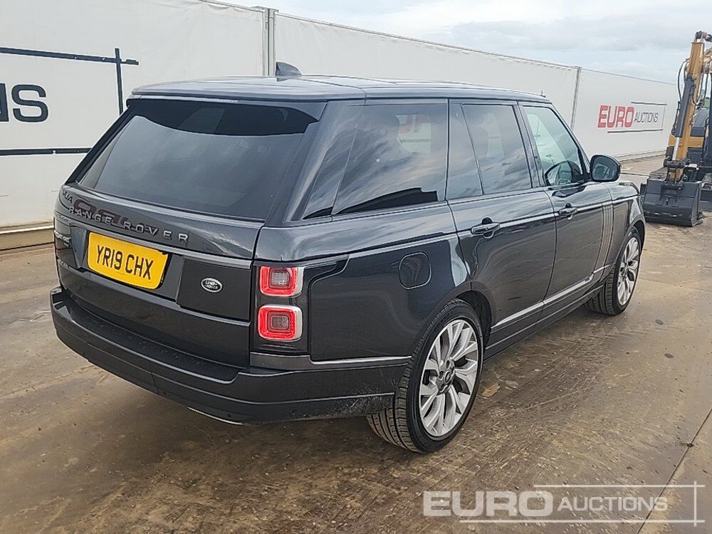 2019 Land Rover Range Rover Vogue - 越野车:图5 2019 Land Rover Range Rover Vogue - 越野车:图5